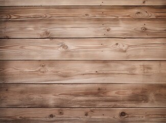 Fototapeta premium Wooden wall background or texture. Wood planks surface pattern.