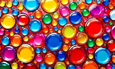 abstract background multicolor, 3d render abstract, colorful abstract illustration, background wallpaper PC