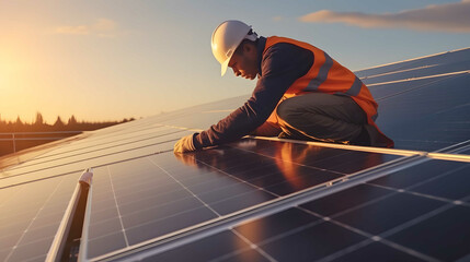 Installation of solar panels
