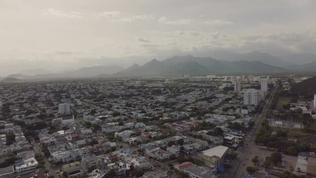 Aerial Valledupar Colombia