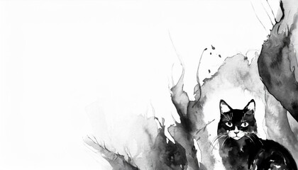 black and white wolf background
