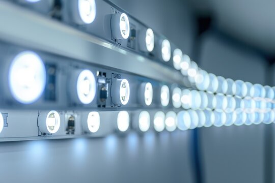 Bright white LED lights technology and innovation