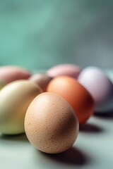 Easter eggs. Generative AI