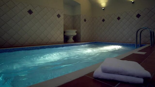 SPA Pool with Activated Jet