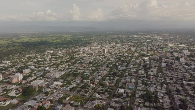 Aerial Valledupar Colombia