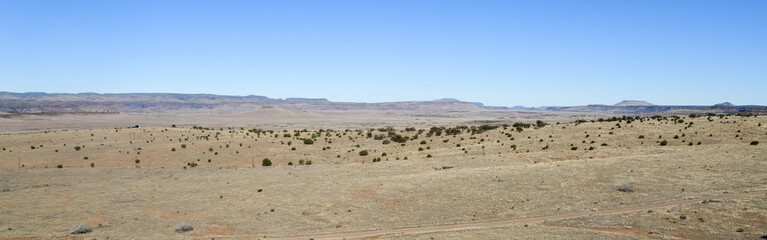Fototapeta na wymiar View from Clayton’s Overlook, near Fort Davis, Texas
