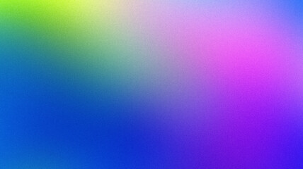 Grainy color gradient wave background, color banner poster cover abstract design, copy space
