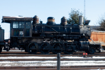 Obraz premium Scranton trip after some snow