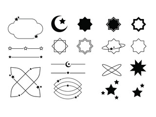 19 Islamic Modern Aesthetic Stickers