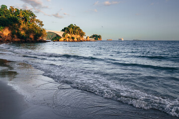 Playa cayacoa, Samaná, República Dominicana 
