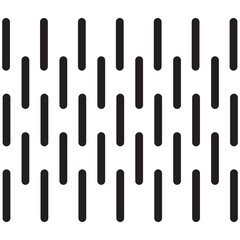 Speaker vent pattern