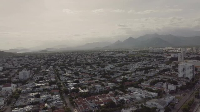 Aerial Valledupar Colombia