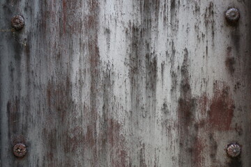 old rusty rough metal texture