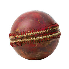 Detailed Close-Up of Red Ball
