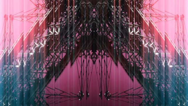 Prater Machine Motion Background
