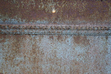 old rusty rough metal texture