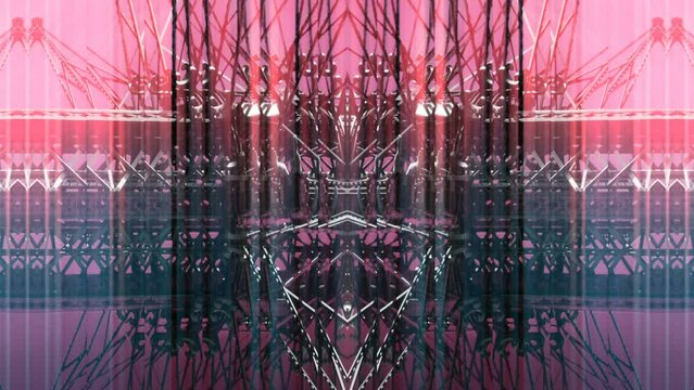Prater Steam Machine Motion Background
