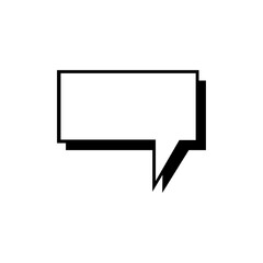 Fototapeta premium Speech bubble icon