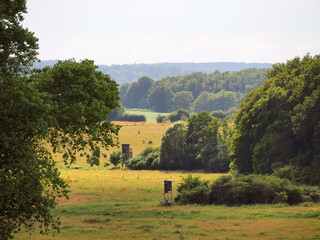 Fototapeta premium Landschaft in Holstein