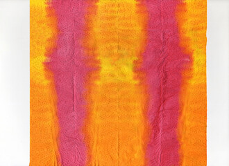 Dirty Modern Artwork. Food Coloring Art. Blurred Acrylic Stroke. Handmade Psychedelic Pattern. Soft...