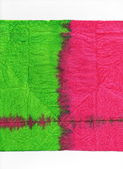 Dirty Modern Artwork. Food Coloring Art. Blurred Acrylic Stroke. Handmade Psychedelic Pattern. Soft...