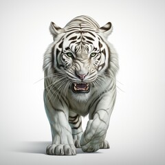Obraz premium Colorful tiger head