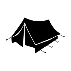 Camping and outdoor icon