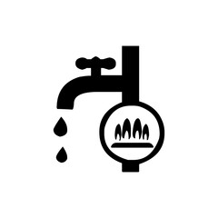 Camping and outdoor icon