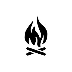 Camping and outdoor icon