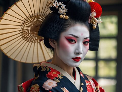 Chinese Gueixa