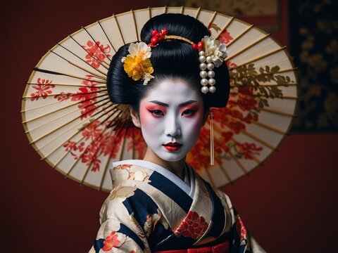 Chinese Gueixa
