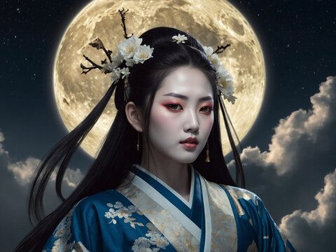 Chinese Gueixa