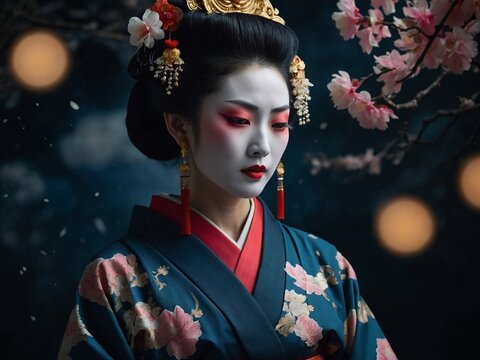 Chinese Gueixa