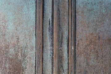 old wrought metal surface , rusty metal surface
