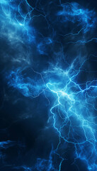 electricity lightning background - obrazy, fototapety, plakaty