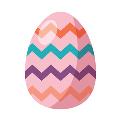 Happy easter vector stock element