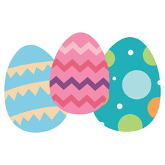 Happy easter vector stock element
