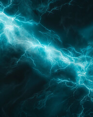 Fototapeta premium electricity lightning background