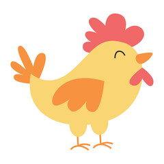 Happy easter vector stock element
