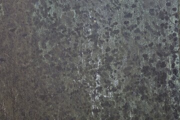 close up ancient weathered wrought metal  ornaments 