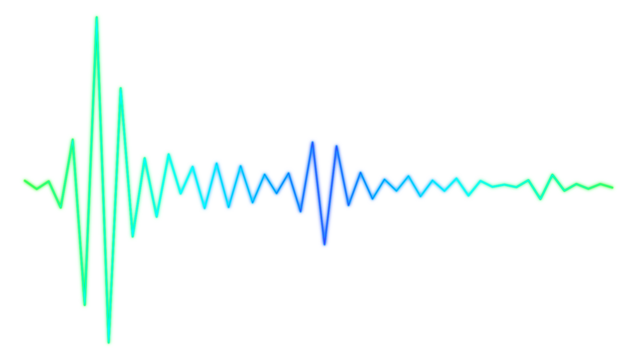 Digital sound waves