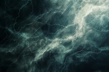 Obraz na płótnie Canvas electricity lightning background