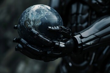 Dark artificial intelligence preparing for global control.