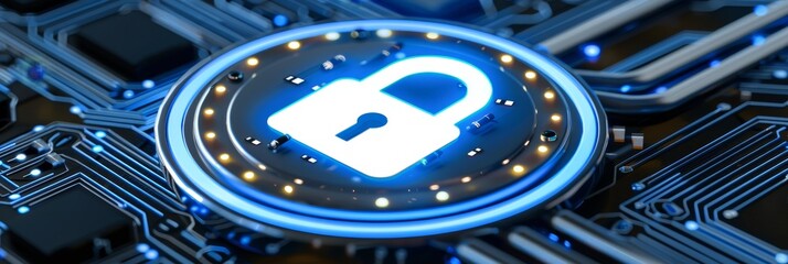 Embark on cybersecurity art, blending hacker alerts, digital risks with safeguarding tech, networks.