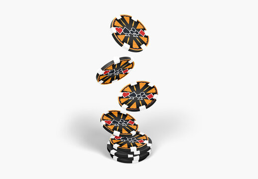 Casino Token Mockup