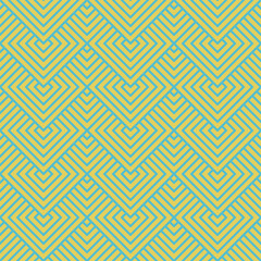 Simple colorful geometry background.Vector illustration.