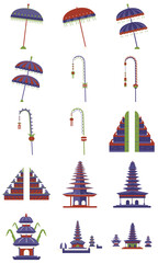 Balinese Nyepi Day Element