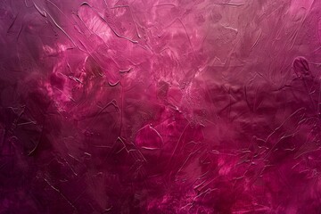 Fototapeta premium Pink and Purple Abstract Painting. Generative AI