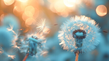 Whispers of summer carried on the breeze as dandelion seeds take flight their journey full of endless possibilities.