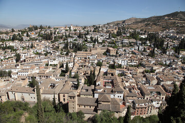 Obraz premium View of the city of Spain